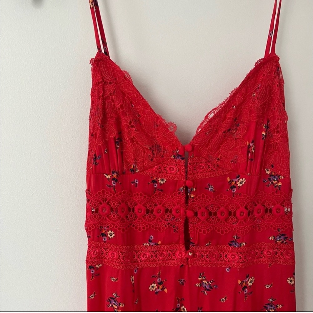 Free People Out and About Maxi Slip Dress